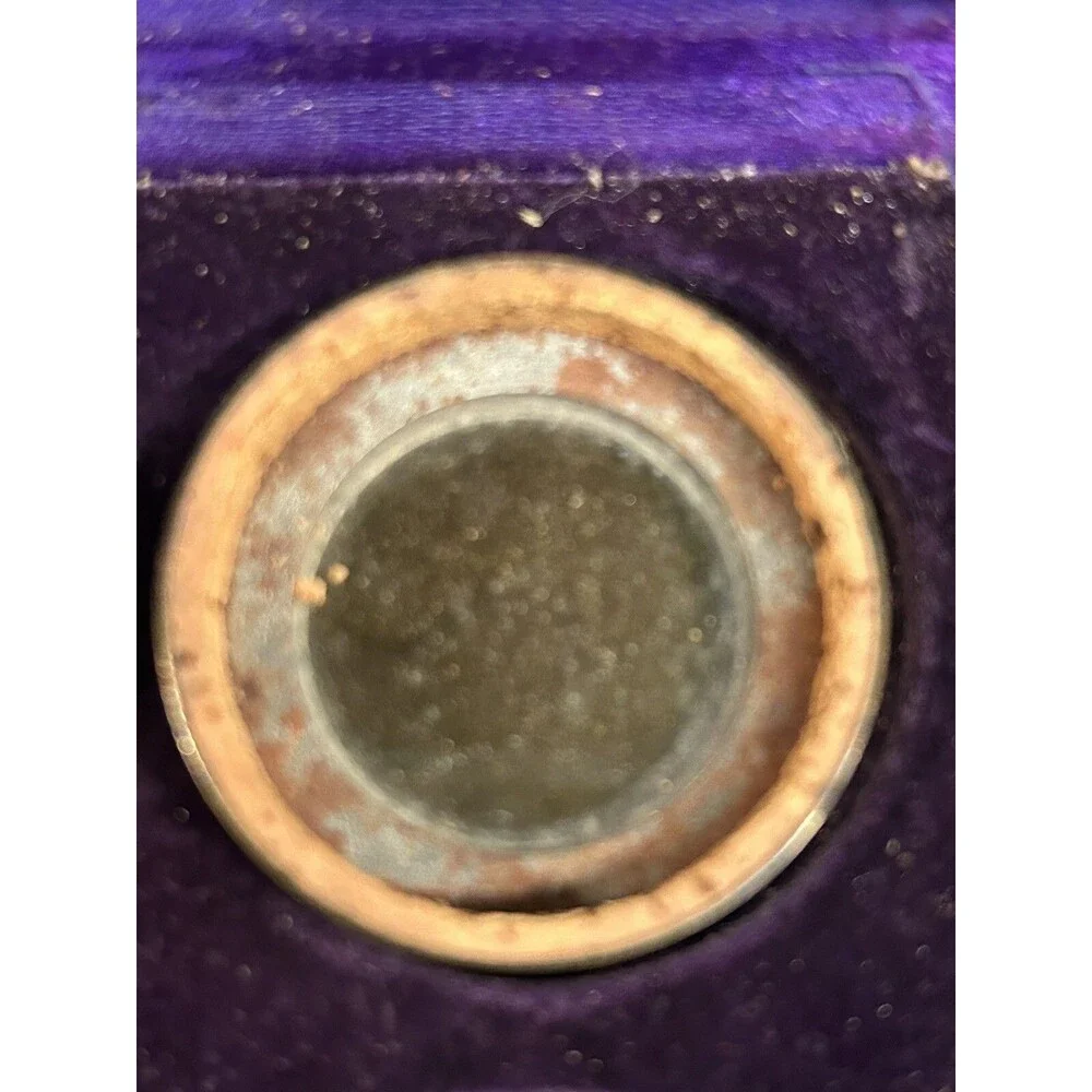 Vintage Rochester Optical Lens Kit With 6 lens in a wood box